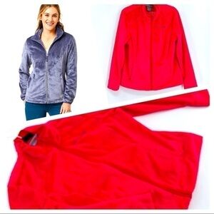 Free Country Outbound Heather Butter Pile Fleece Jacket size L